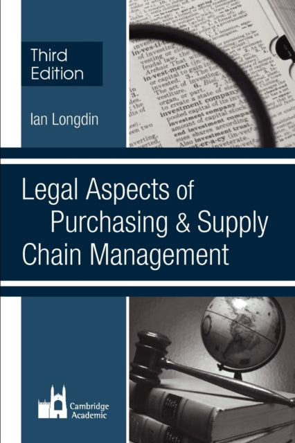 Legal Aspects Of Purchasing And Supply C By Longdin, Ian