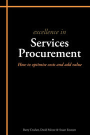 Excellence In Services Procurement: How