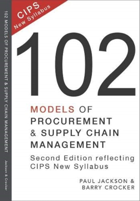 102 Models Of Procurement And Supply Cht
