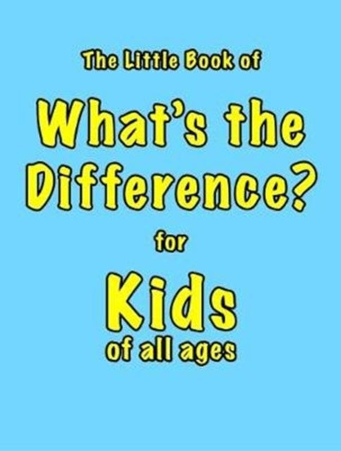 Little Book Of Whats The Difference