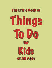 Little Book Of Things To Do For Kids Of By Ellis, Martin
