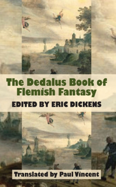 Dedalus Book Of Flemish Fantasy