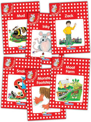 Inky Mouse & Friends Red Level X6 Pack