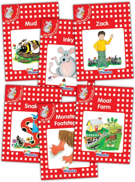 Inky Mouse & Friends Red Level X6 Pack