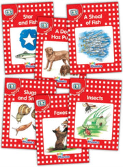 Non Fiction Red Level Pk6