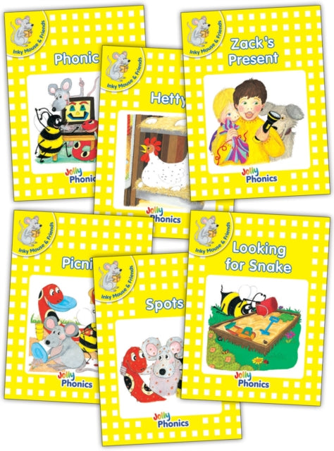 Inky Mouse & Friends Yellow Level 2 (x6)