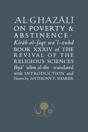 Al-ghazali On Poverty & Abstinence
