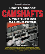 How To Choose Camshafts & Time Max Power