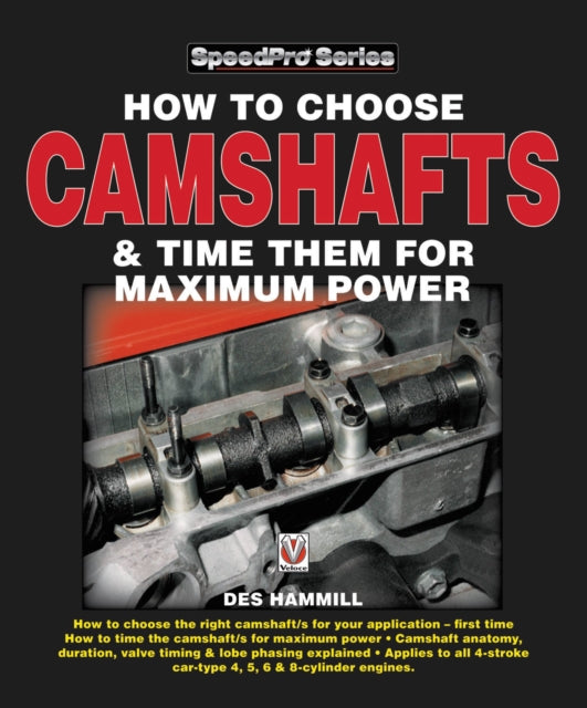 How To Choose Camshafts & Time Max Power