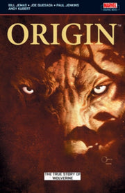 Origin The True Story Of Wolverine By Jenkins, Paul