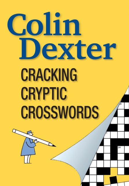 Colin Dexter Cracking Cryptic Crosswords