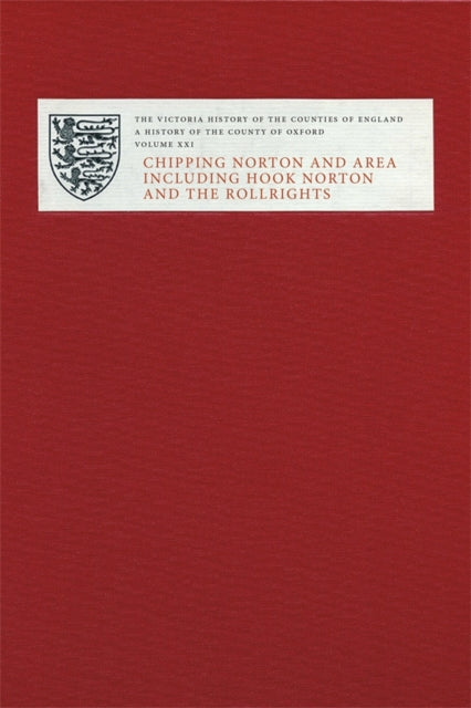 Victoria County History Of Oxfordshire