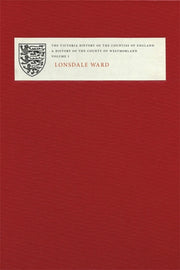 Victoria County History Of Westmorland I By Garnett, Emmeline An