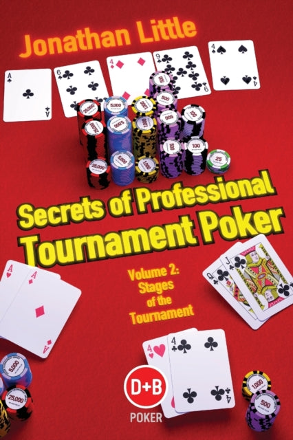 Secrets Of Professional Tournamnt Poker2 By Little, Jonathan