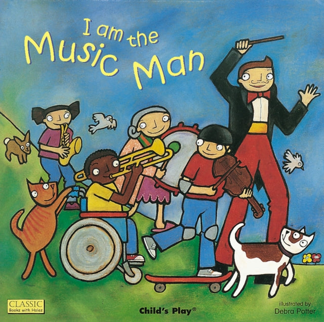 I Am The Music Man