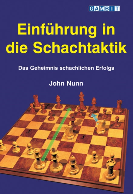 Einfuhrung In Die Schachtaktik