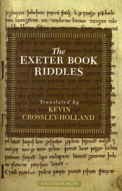 Exeter Book Of Riddles The
