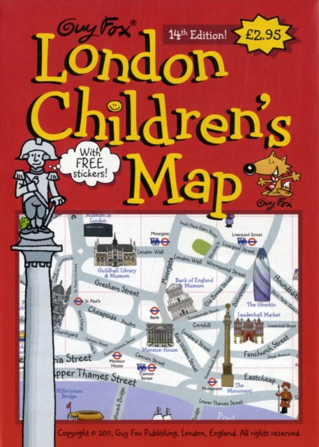 London Childrens Map