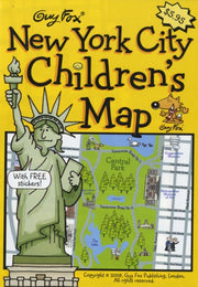 New York City Childrens Map