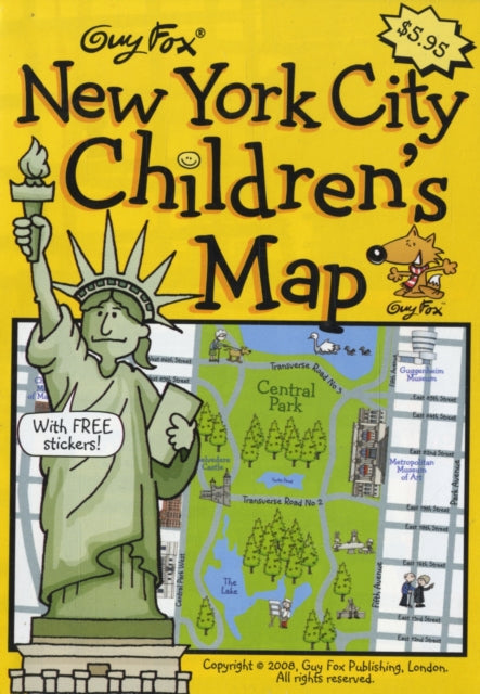 New York City Childrens Map