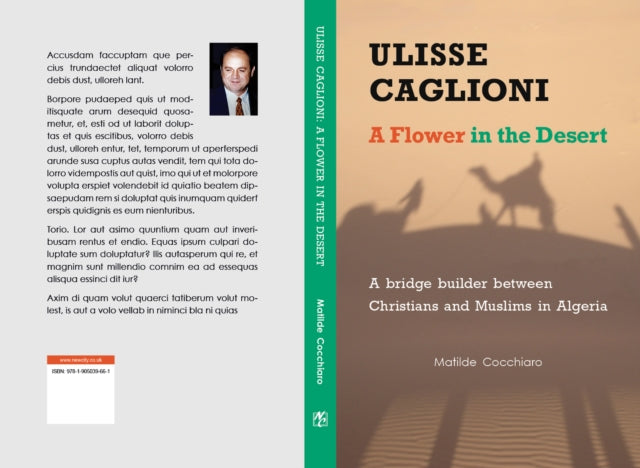 Ulisse Caglioni A Flower In The Desert By Cocchiaro Matilde