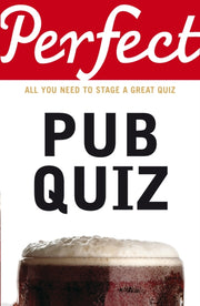 Perfect Pub Quiz By Pickering, David