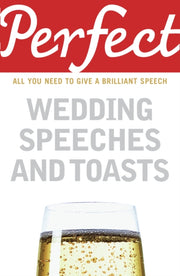 Perfect Wedding Speeches & Toasts By Davidson, George