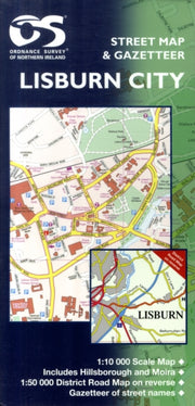 Lisburn City Map