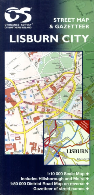 Lisburn City Map