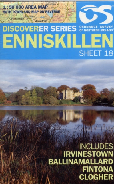 Discoverer Map 18 Enniskillin