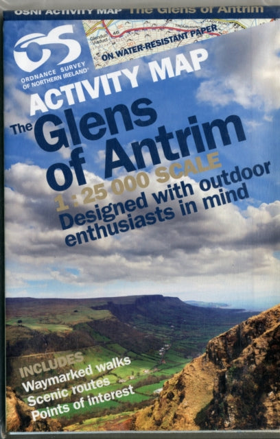Glens Of Antrim Activity Map