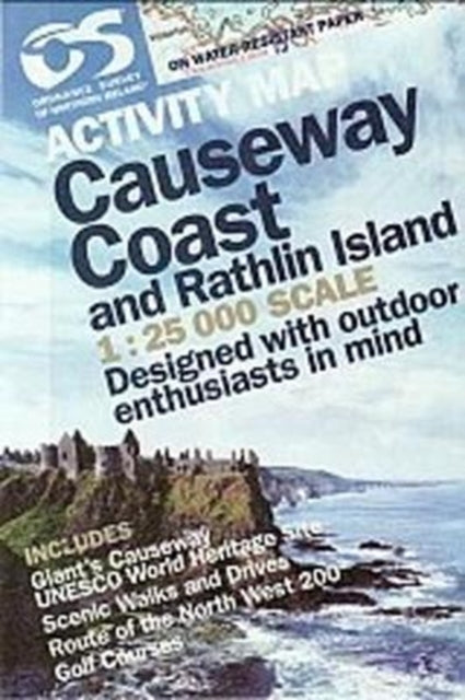 Map Of Causeway Coast