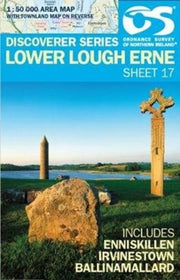 Discoverer Map 17 Lower Lough Erne
