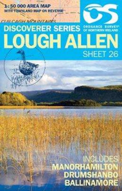Discovery Map 26 Cavan Fermanagh Leitrim