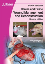 Bsava Manual Of Canine & Feline Wound Ma By Williams, John M.