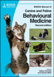 Bsava Manual Of Canine & Feline Behaviou By Horwitz, Debra