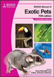 Bsava Manual Of Exotic Pets, 5th Edition