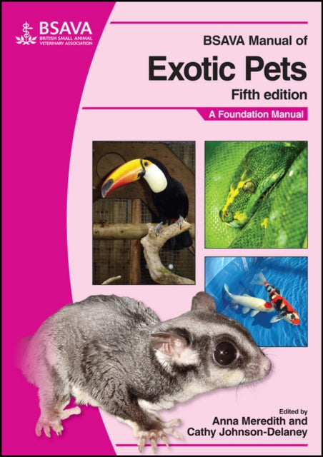 Bsava Manual Of Exotic Pets, 5th Edition