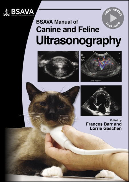 Bsava Manual Of Canine & Feline Ultrason By Barr, Frances J