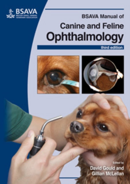 Bsava Manual Of Canine & Feline Ophthalm By Gould, David