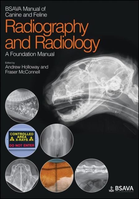 Bsava Manual Of Canine & Feline Radiogra By Mcconnell, Fraser