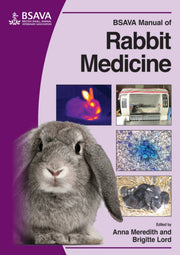 Bsava Manual Of Rabbit Medicine By Meredith, Anna