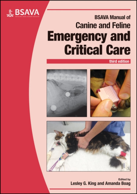 Bsava Manual Of Canine And Feline Emerg By Unknown