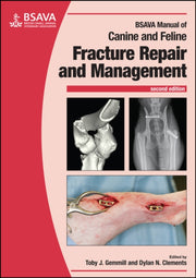 Bsava Manual Of Canine & Feline Fracture By Gemmill, Toby