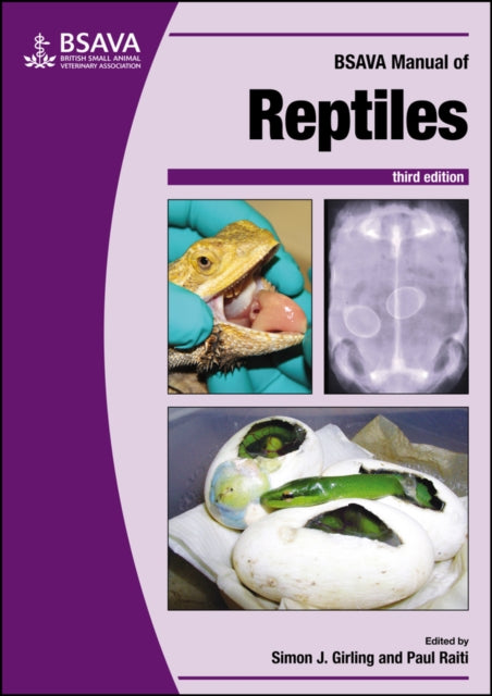 Bsava Manual Of Reptiles 3rd Edition