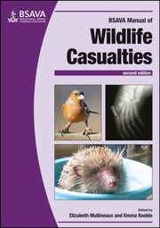 Bsava Manual Of Wildlife Casualties 2nd By Mullineaux, Elizabet