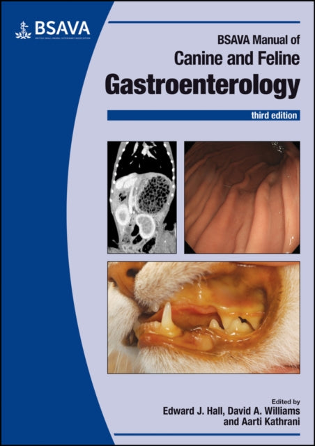 Bsava Manual Of Canine And Feline Gastr By Hall Edward