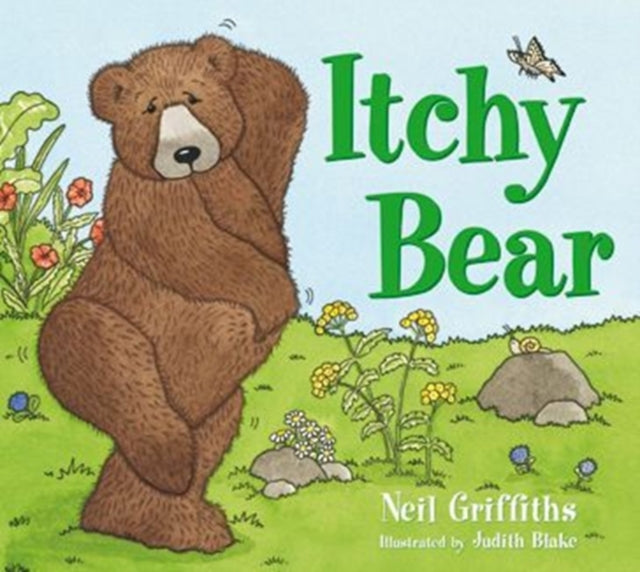 Itchy Bear Book & Cd
