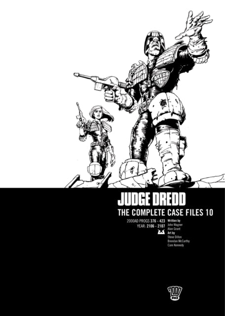 Judge Dredd Complete Case Files Vol 10