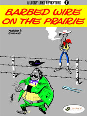 Barbed Wire On The Prairie